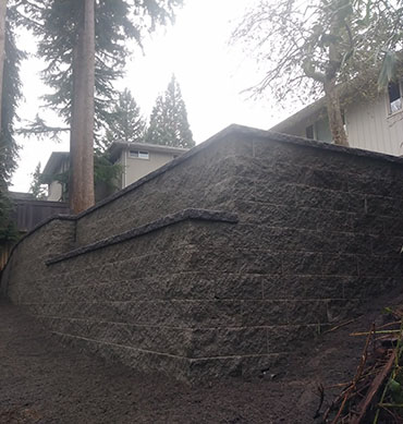 Retaining wall in Bellevue , Red Roses Landscaping 1 LLC